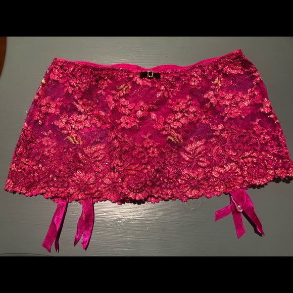 Gorgeous “Black bow”bra set S/34B - Picture 9 of 15